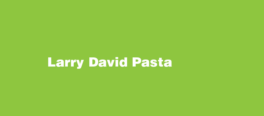 Larry David Pasta