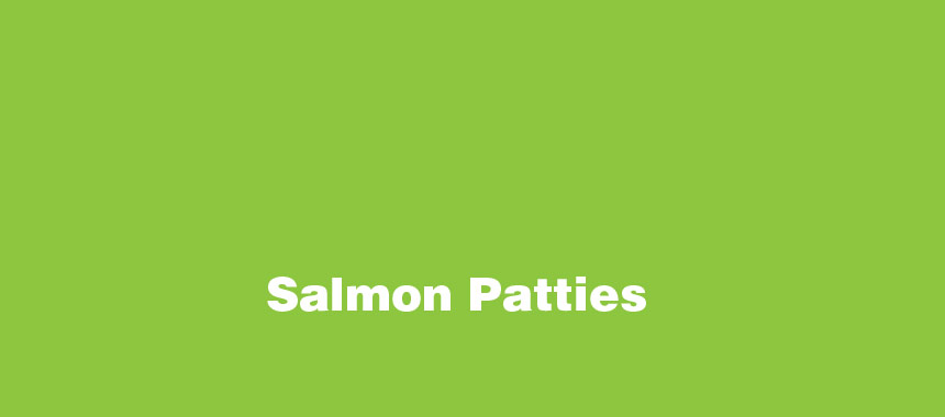 Salmon Patties