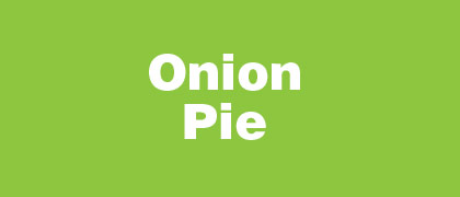 Onion Pie