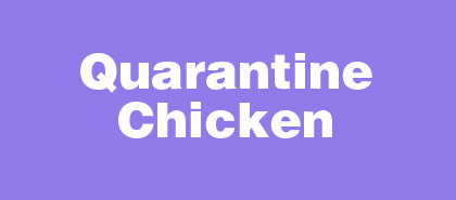 Quarantine Chicken