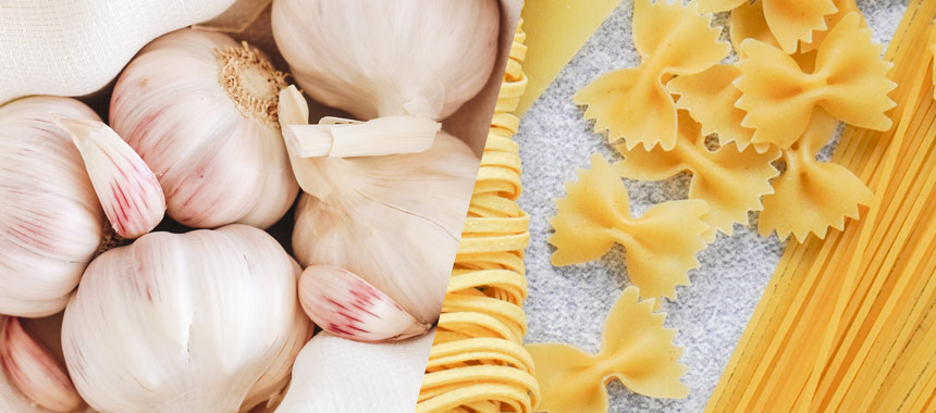 Garlic & Shallot Pasta