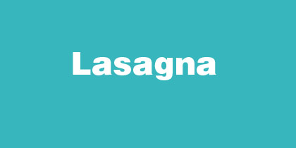 Lasagna