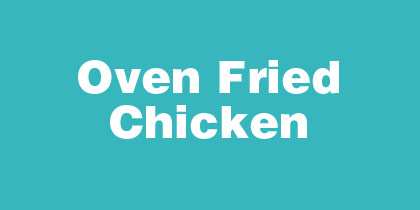 Oven-Fried Chicken