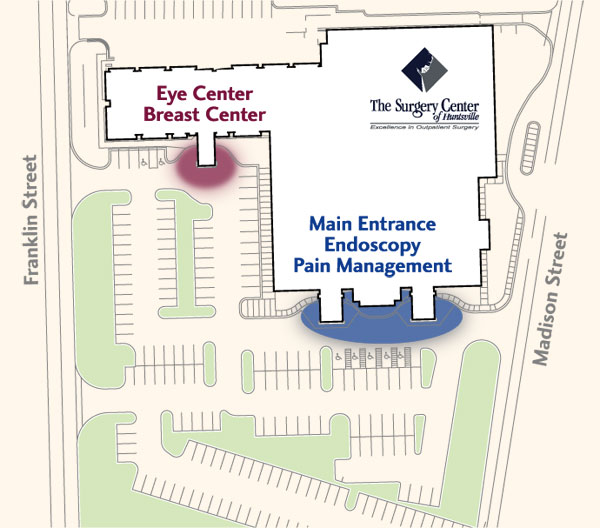 TSC Entrance Map