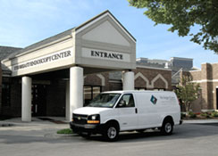 The Endoscopy Center Entrance